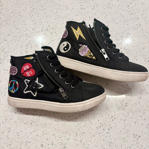 Steve Madden Emoji High Tops - size 3 - Picture 5 of 16